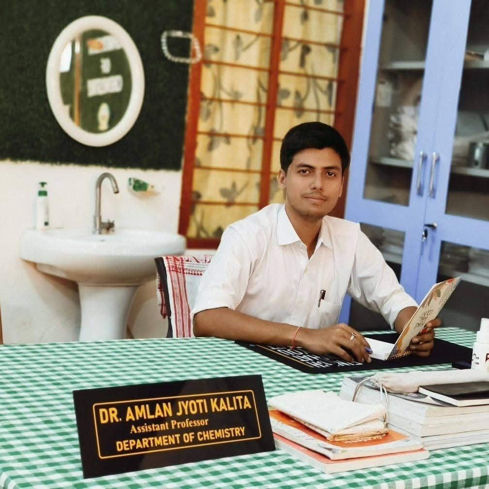Dr. Amlan Jyoti Kalita