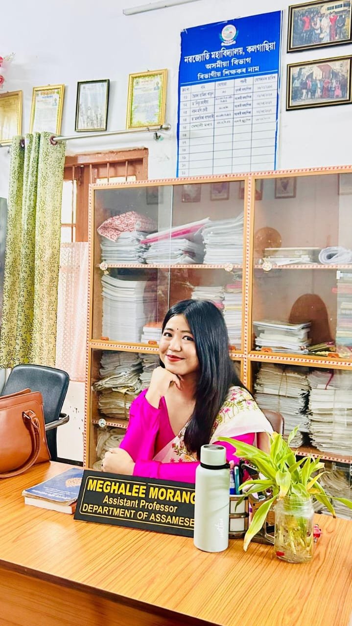Ms. Meghalee Morang