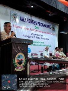Read more about the article Awareness Programme on Substance Abuse, Road Safety, and Child Marriage