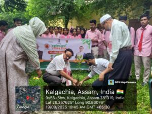 Read more about the article Seva Saptah Plantation Drive