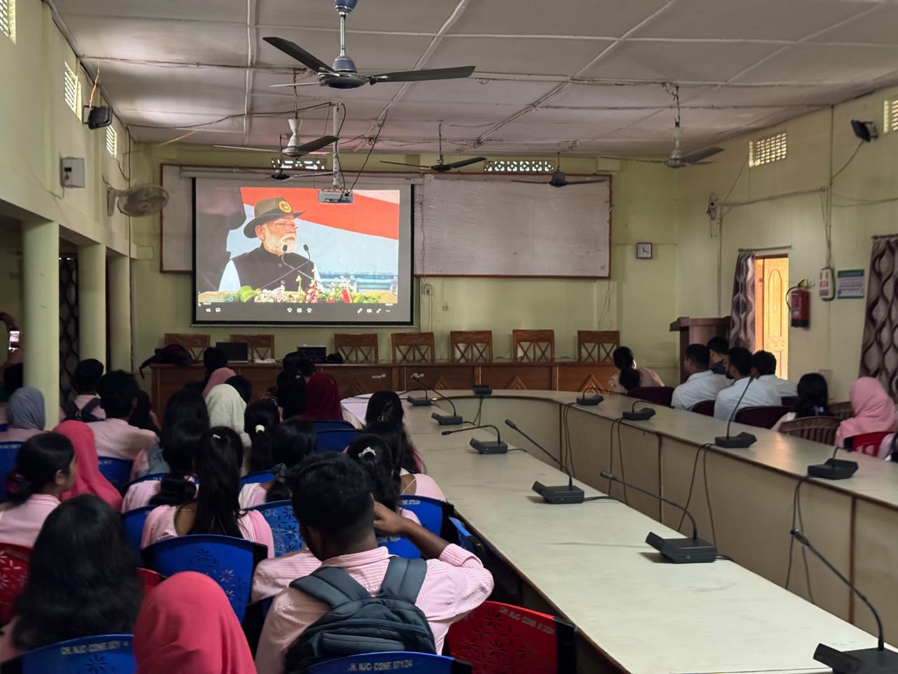 You are currently viewing Commemoration of 150 Years of Vande Mataram Third Phase